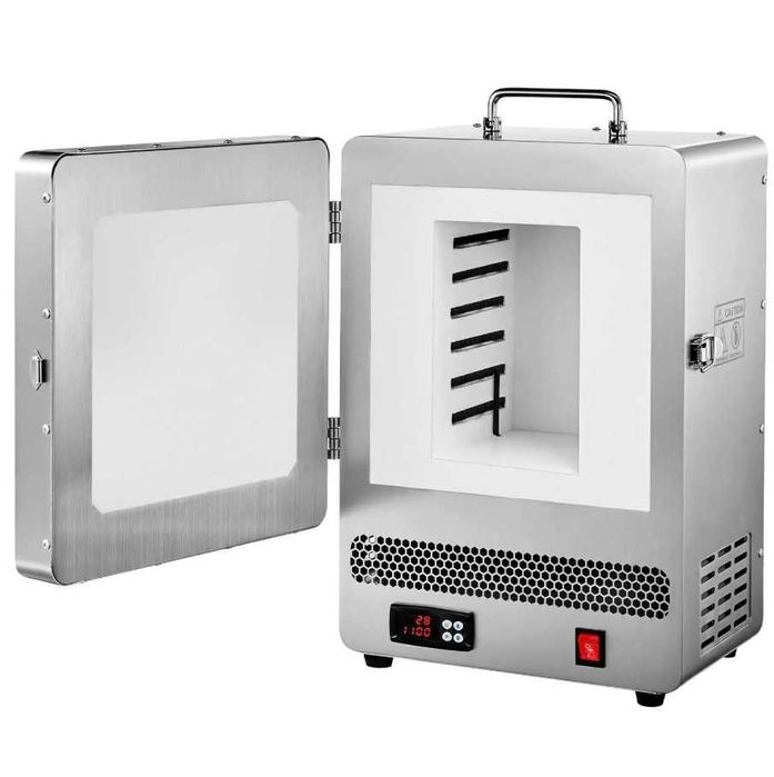 Forno mufla / cerâmica pequeno forno para ceramica, ourivesaria, trabalhos varios Forno de fusão elétrico
