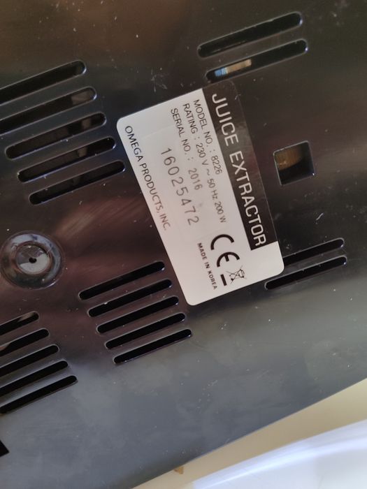 Slow Juicer Omega J8226