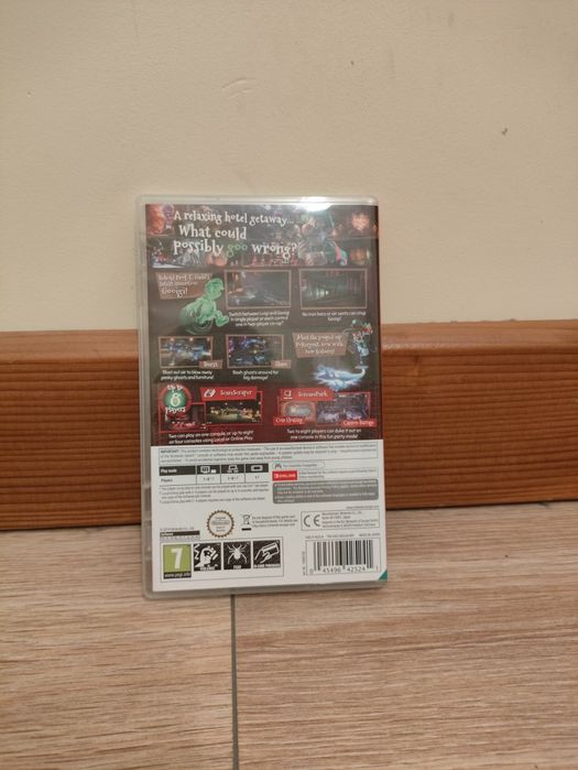 Luigi mansion 3 na konsole Nintendo switch
