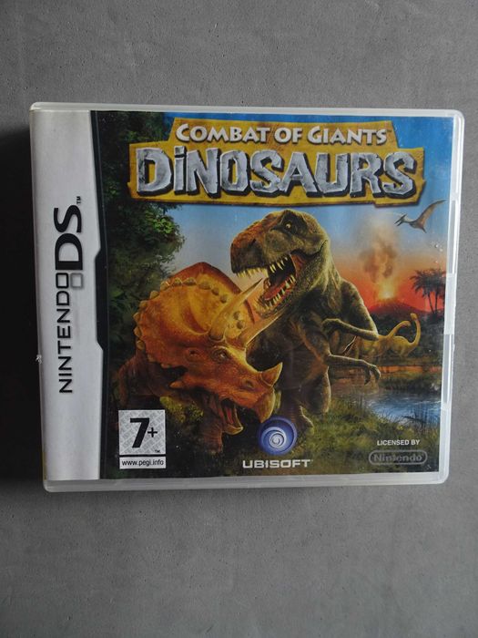 Jogo Nintendo DS - Combat of Giants Dinosaurs