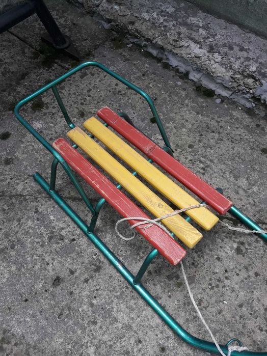 Дитячі зручні санки