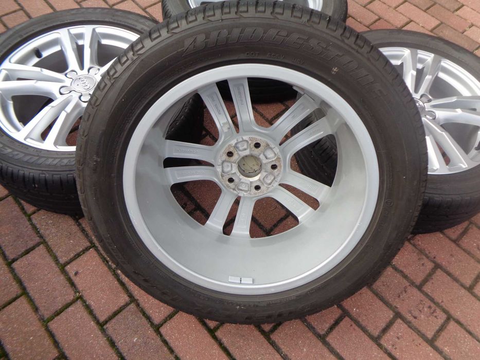 Alufelgi 18 Audi Q3 A3 A4 A6 ORYGINAŁ 5x112 sr 57,1mm Et43 nr 8U0601025AJ BDB Stan