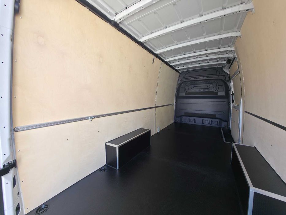 Zabudowa busa ze sklejki Mercedes Citan Vito Sprinter Van