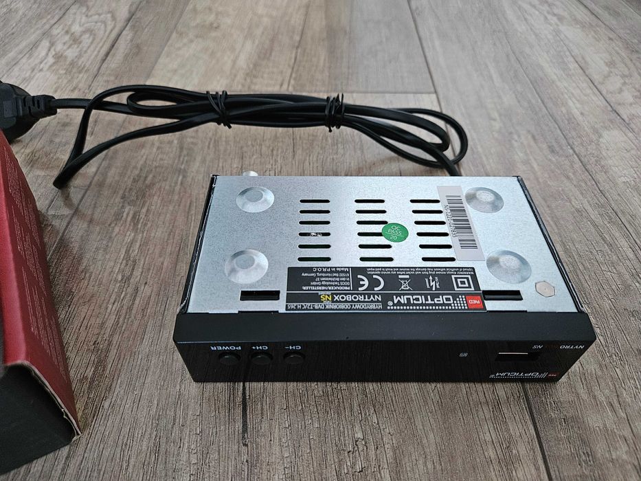 Dekoder Opticum DVB-T2 H.265/HEVC