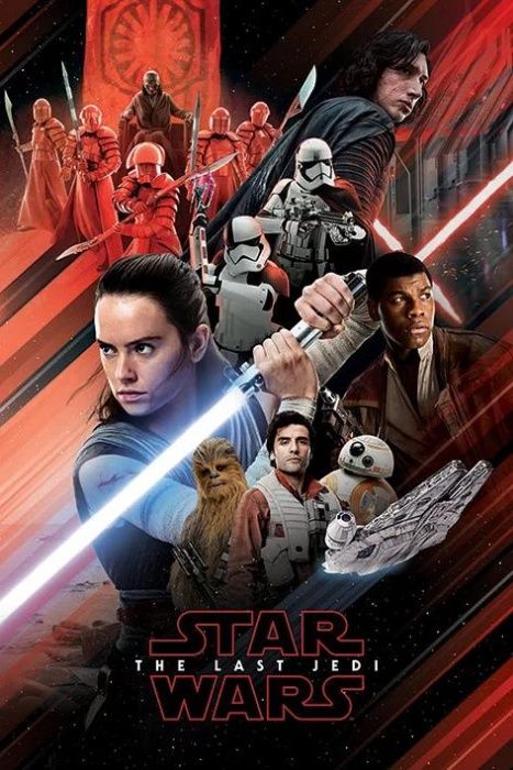 Posters novos Star Wars