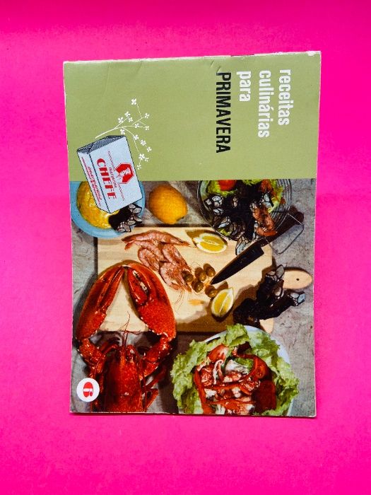 Receitas Culinárias para Primavera - Autores Vários
