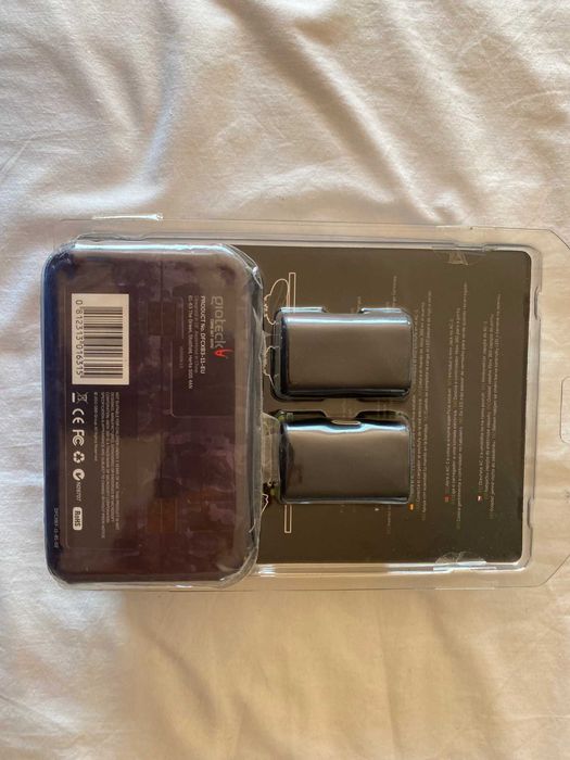 Carregador Comandos Gioteck Duel Ammo Clip AC1 Microsoft Xbox 360 NOVO