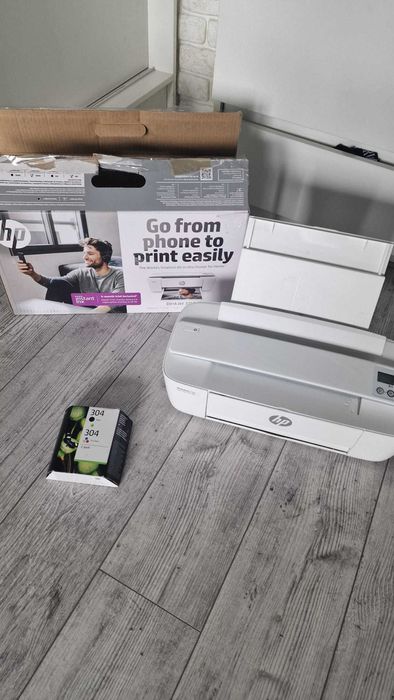Drukarka atrament 3w1 HP DeskJet 3750 + TUSZE