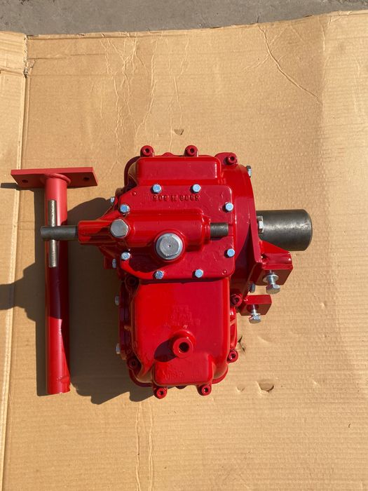 Редуктор зменшення обертів барабана Case 527 525 Mdw 527 525 Ліда 1300