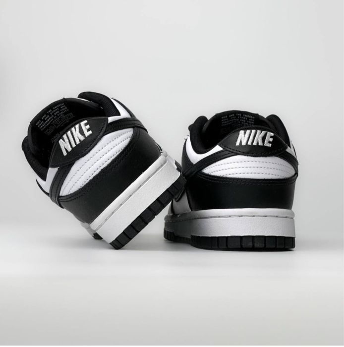 ОРИГІНАЛ! Nike Dunk Low Panda оригінальні чоловічі кросівки