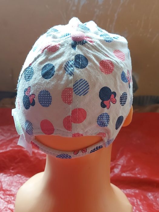 Czapka z daszkiem dziecięca rozmiar 74/80 firma Baby