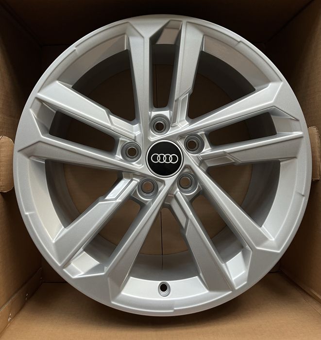 Oryginalne Alufelgi 17 Audi A3 8P 8V 8Y Nowe 5x112 Najnowszy Model Felgi