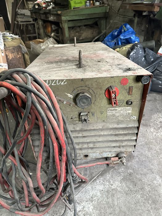 Spawarka Bester SPB-400 | 400A | Prostownik  Spawalniczy | Miedź!, gratisy