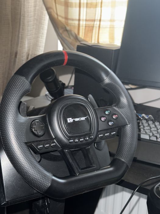 Ігрове кермо t-racer 6 in 1