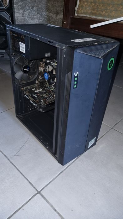 PC Gamer c/ GTX 1660
