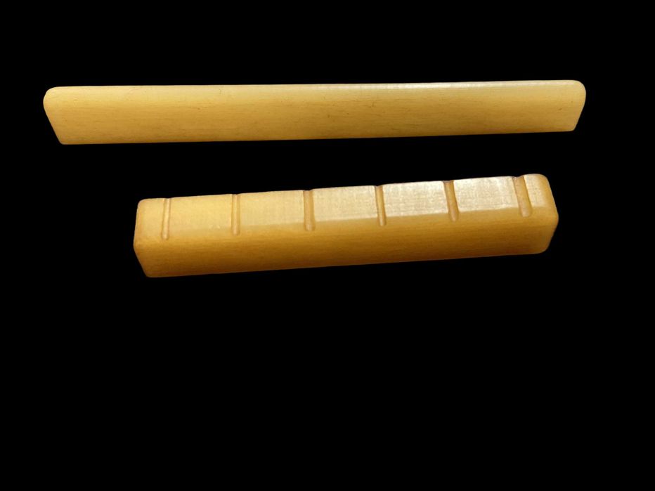 Pestana e Rastilho Viola Clássica Osso de Camelo Guitarra