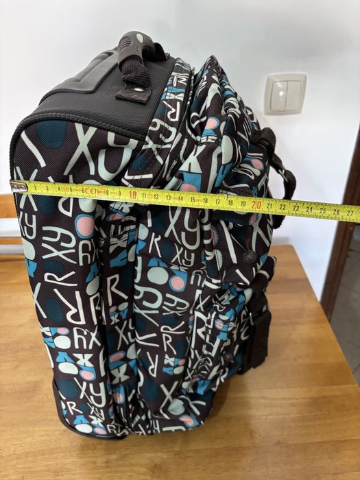 Mala viagem ROXY com rodas média