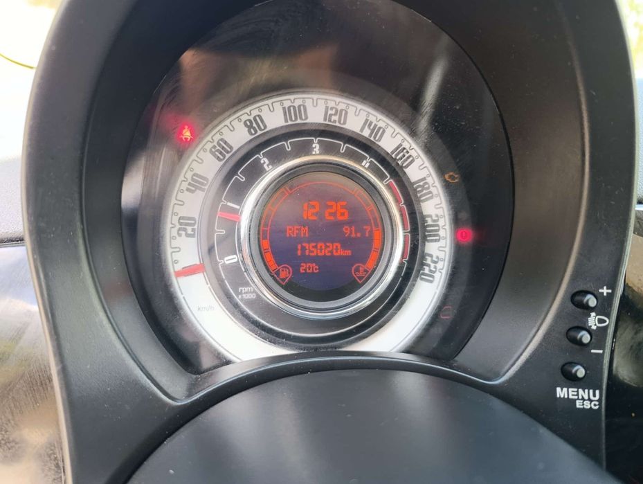 Fiat 500 1.3 jtd