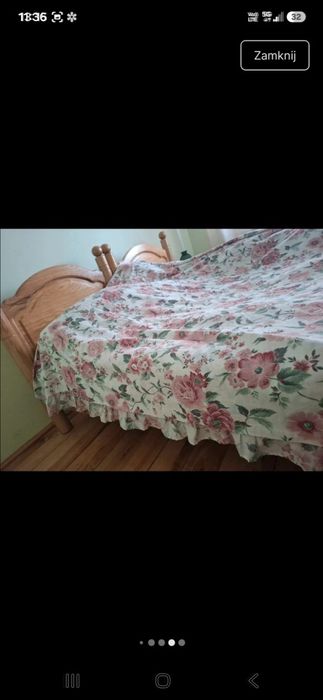 Łóżko drewniane Jesion Lipsko woj. Mazowieckie
