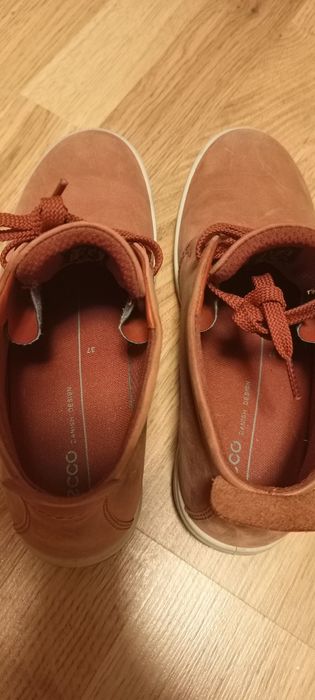 Ecco жіночі черевики демісезонні 37 розмір