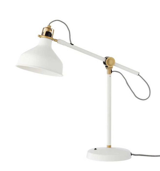 3 candeeiros Ranar, da Ikea