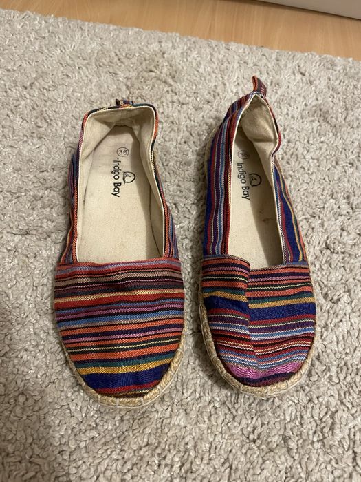Sabrinhas in Paez Style, Size 36
