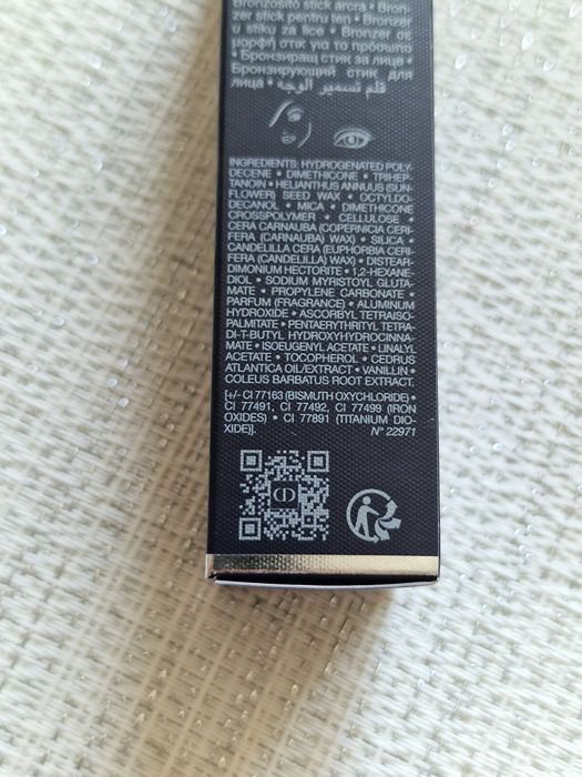 Bronzer Dior w sticku Nowość
