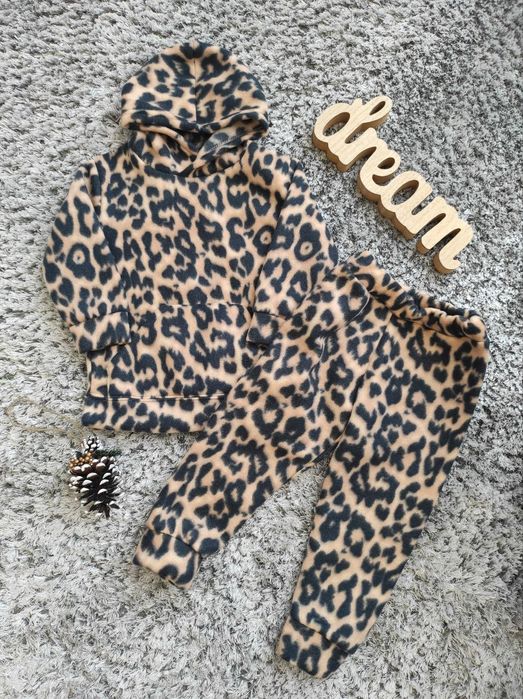 Костюм флісовий лео