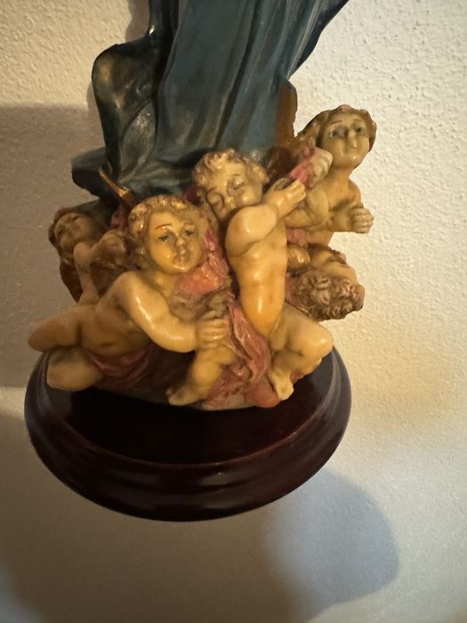 Nossa Senhora da Conceição em marfinite