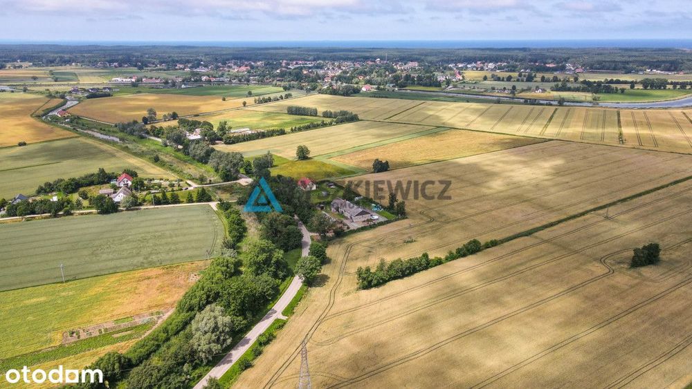 Łaszka | 3288 m² | 4 km od plaży | MU