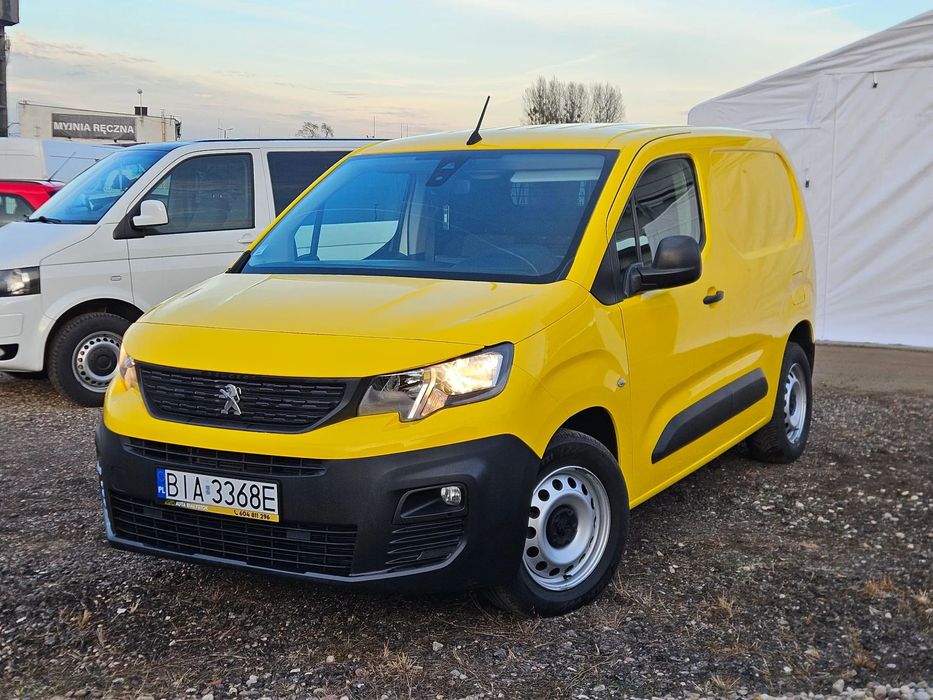 Peugeot PARTNER  *Faktura VAT, zarejestrowany, ubezpieczony*