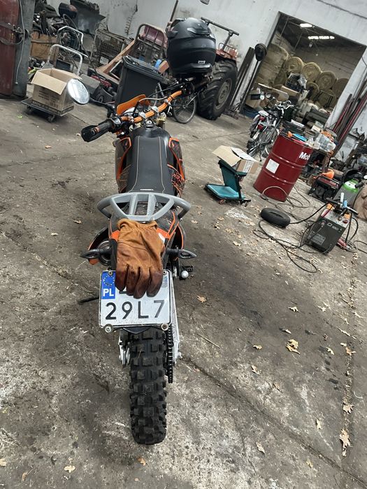 KTM GS 620 LC4 cross