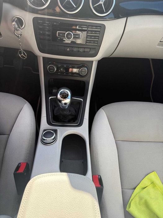 Mercedes B 200 Bluefficiency