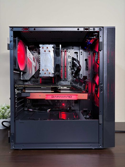 Komputer gamingowy | Gwarancja | i5 9400 / 1080 TI 11GB / SSD+HDD