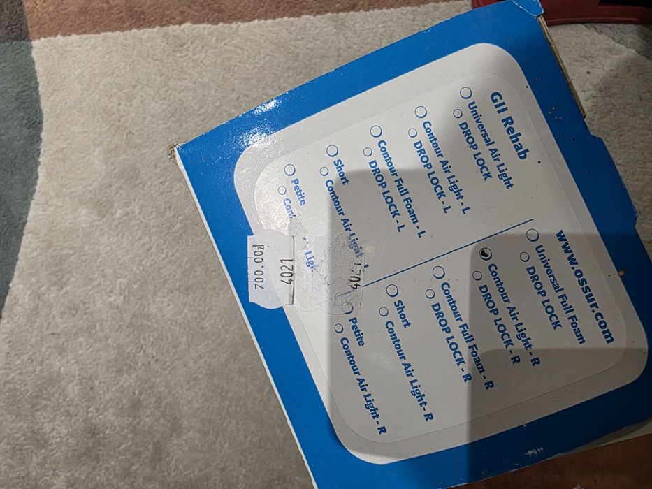 ORTEZA stawu kolanowego REHAB G II prawa