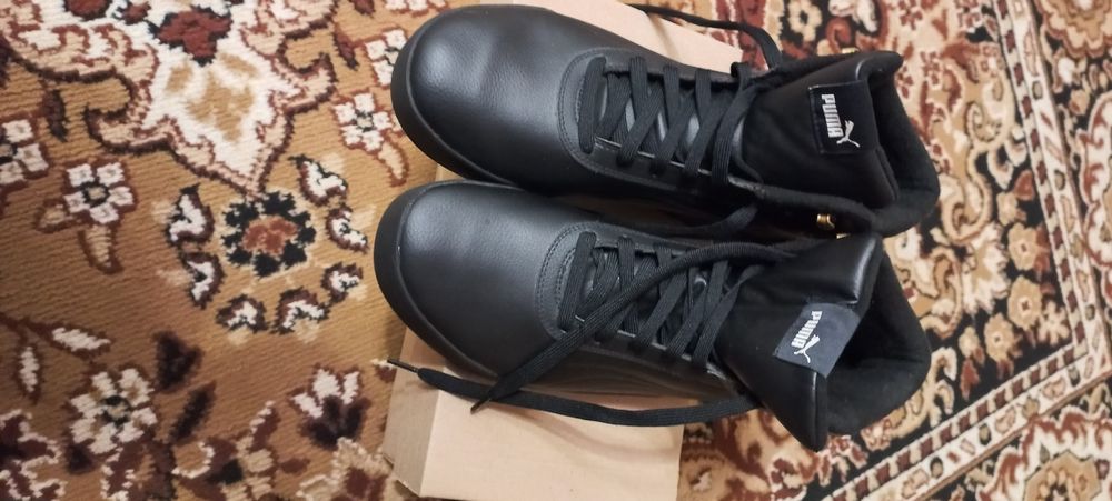 Зимние мужские ботинки