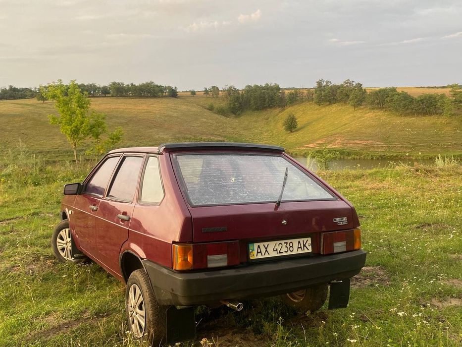 ВАЗ 2109. 1996г 1.5