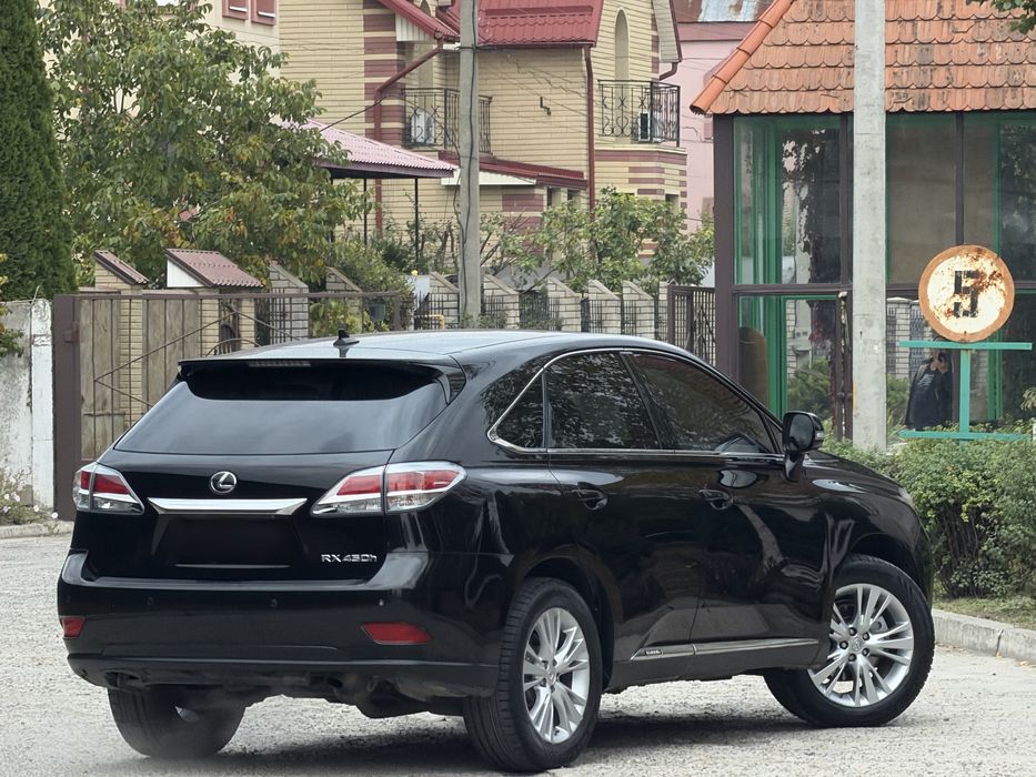 Lexus RX 450h Gaz4