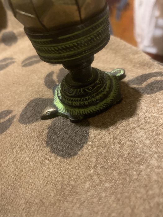 Incensário/queimador de oleos