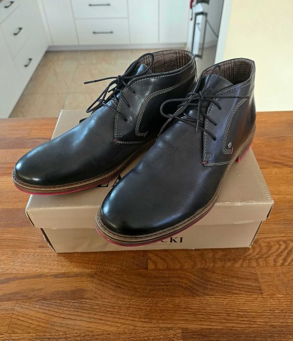 Buty męskie ocieplane