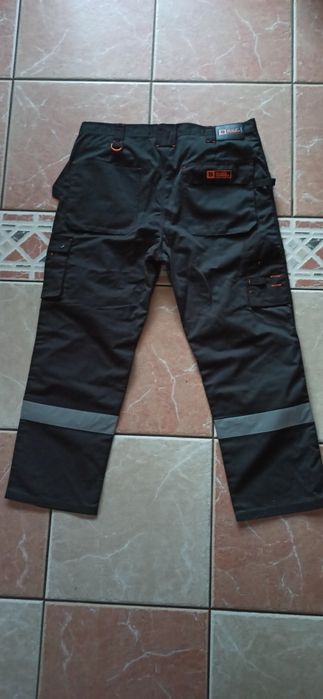 Nowe spodnie Black Hammer cargo Cordula do prac