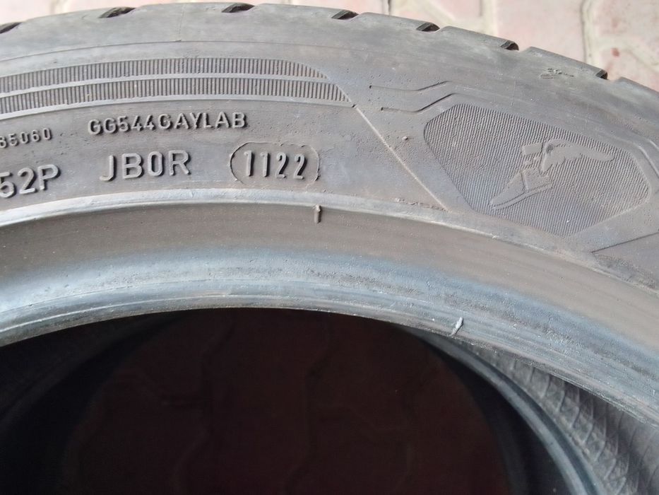 Cena za 2 Opony letnie 245/40r18 GOODYEAR 2022r