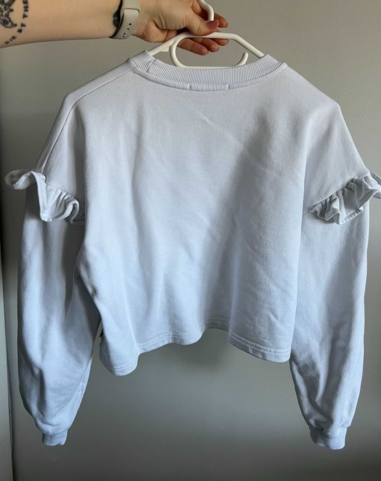 Вкорочений котоновий світшот Jeremy Jean С розмір