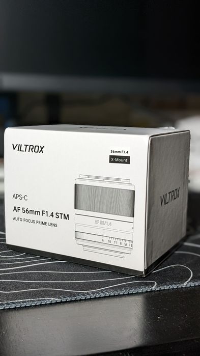 Новий Viltrox AF 56mm f/1.4 STM для Fuji XF — Портретний тихий швидкий