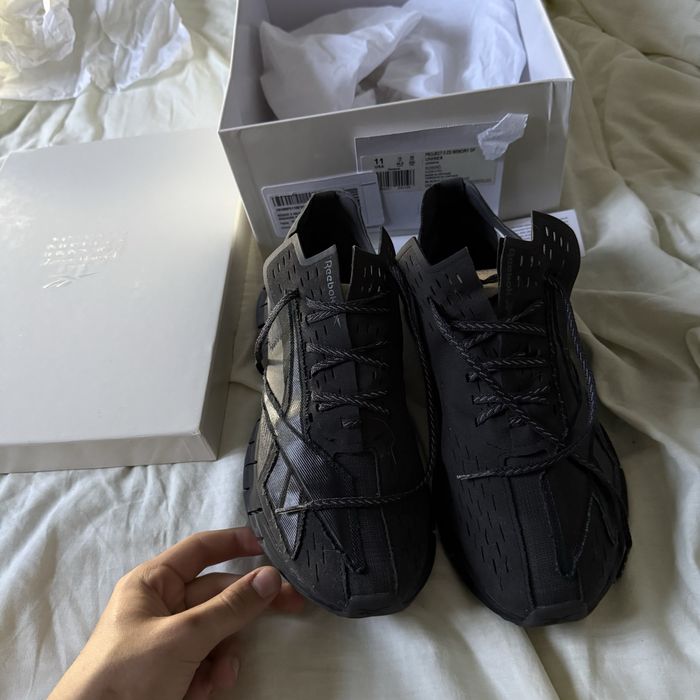 Кросівки Maison Margiela x Reebok Project 0 ZS Memory Of Black ОРИГІНАЛ 44,5size