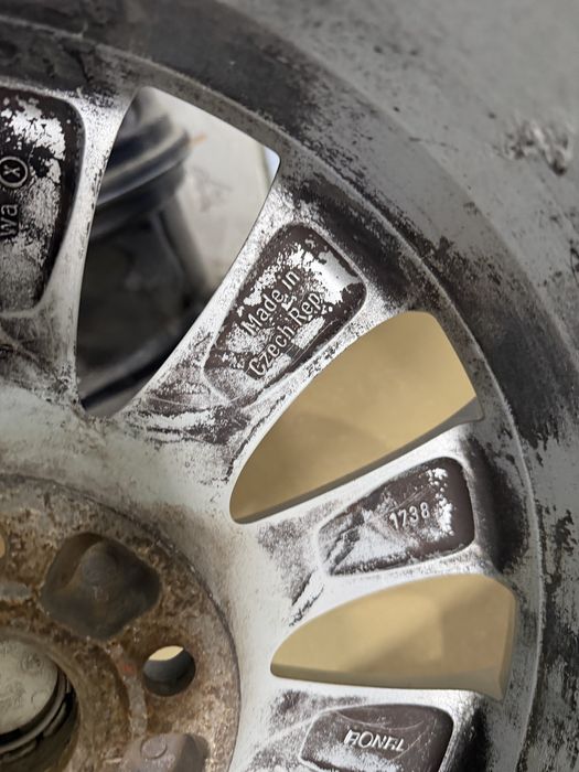 Диски 5x112 R17 Skoda Superb Octavia VW Audi Seat 4шт