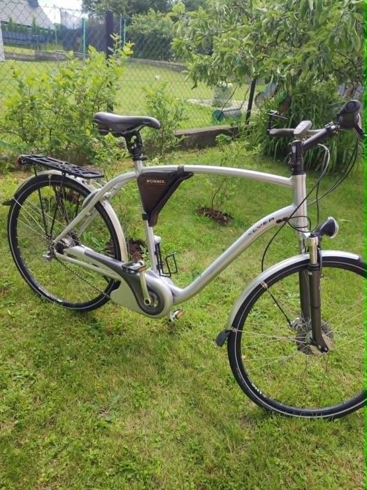 Rower elektryczny szwajcarski FLYER