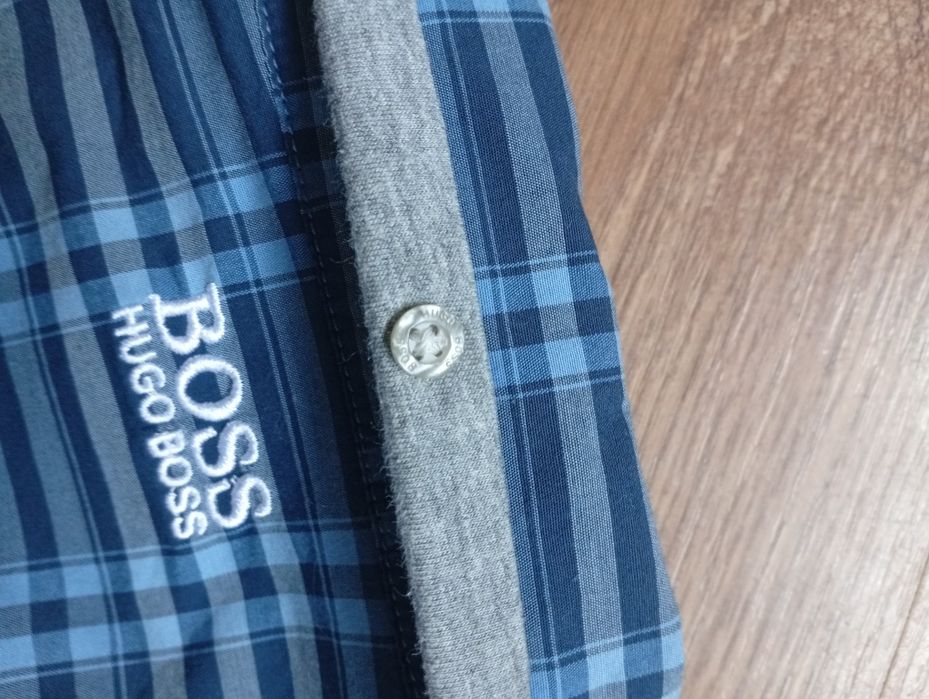 Hugo Boss nowe kolekcje oryginalne slim koszule męskie