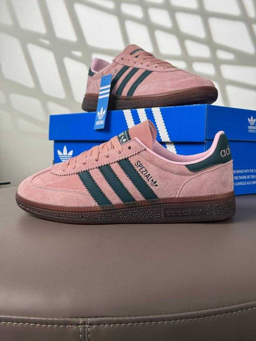 !WOW! Adidas Spezial Pink Green | 36 37 38 39 40 41