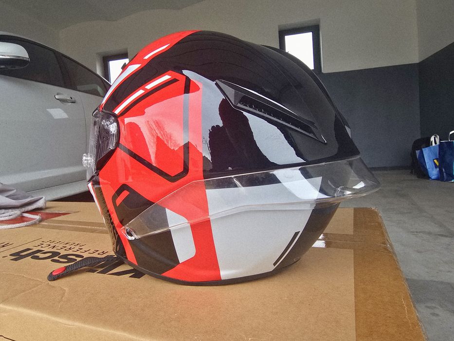 Nowy kask BMW M PRO RACE/ Agv Corsa R cena sklepowa 4000zl